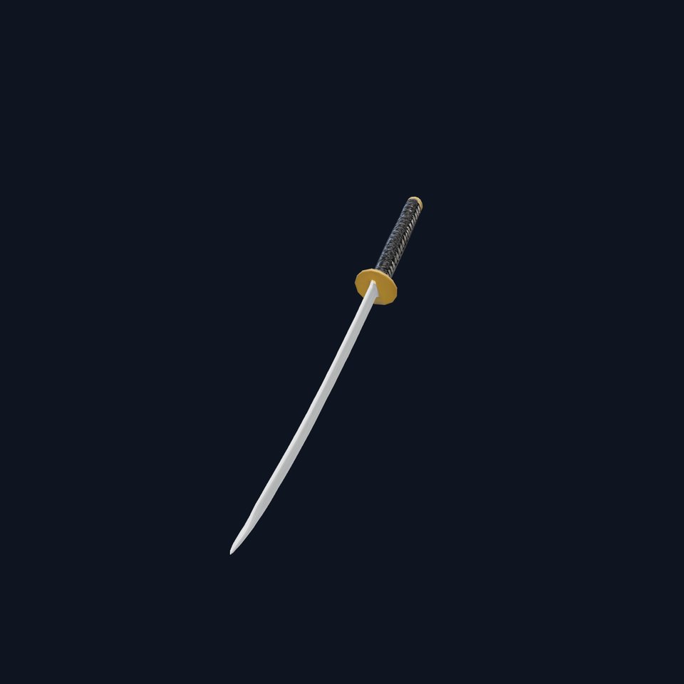 Elegant Katana model pack