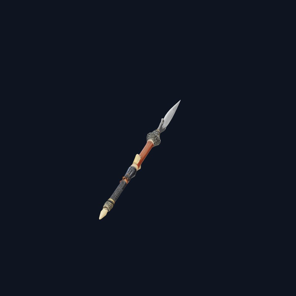 Antique Spear model pack