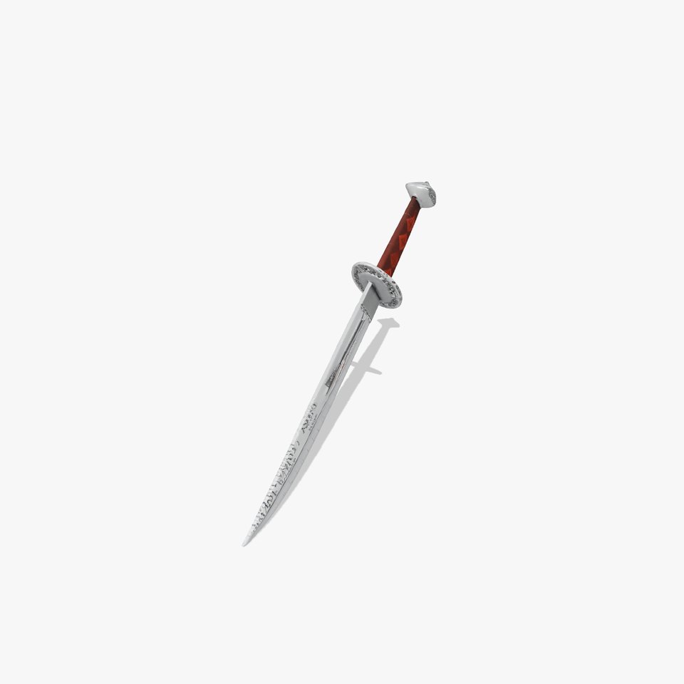 Exquisite Medieval Sword model pack