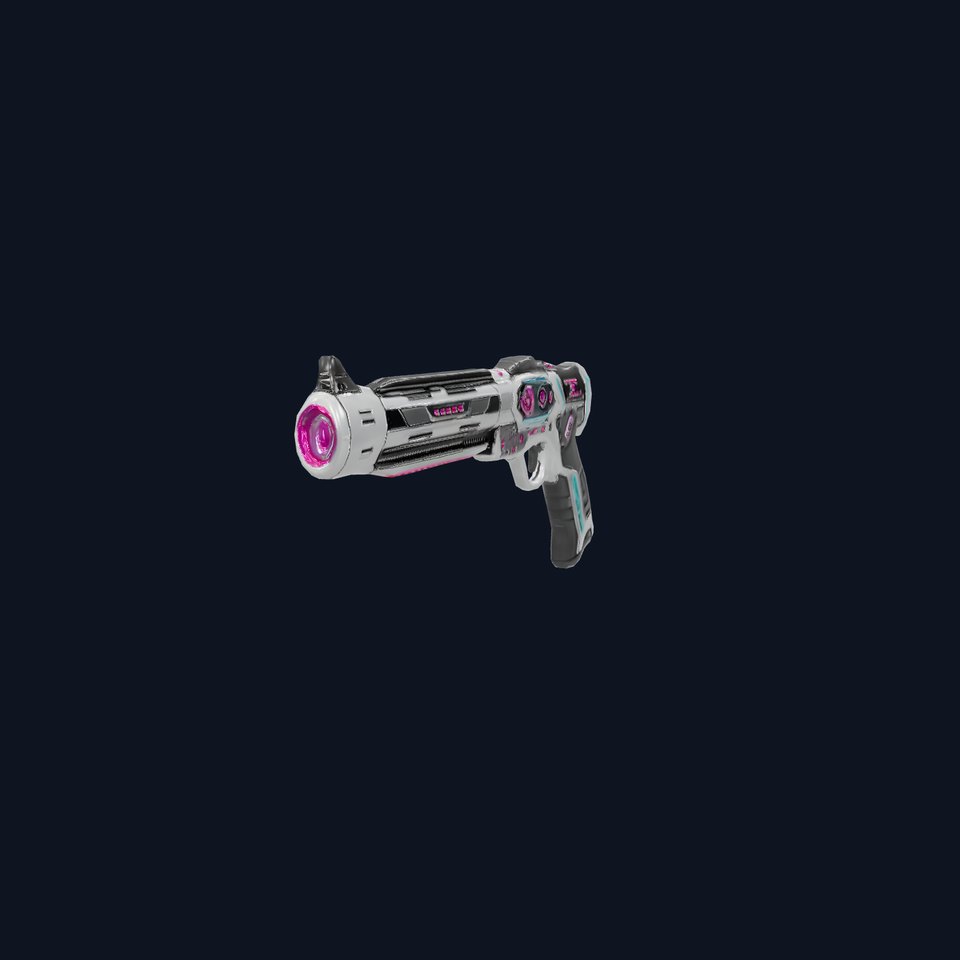 Neon Pulse Blaster model pack