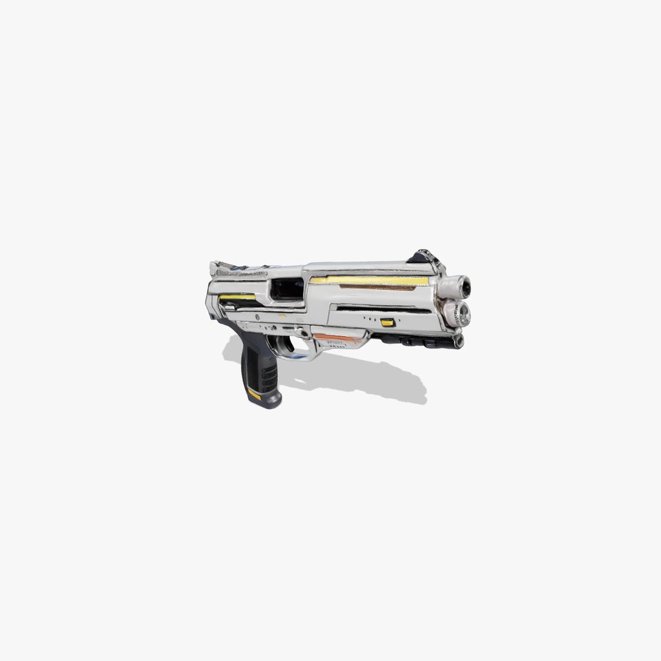 Futuristic Blaster model pack