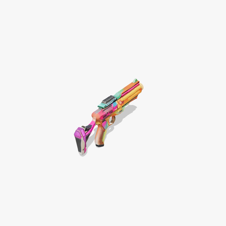 Neon Spectrum Blaster model pack