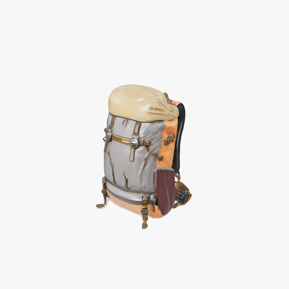 MultiTone Adventure Backpack model pack