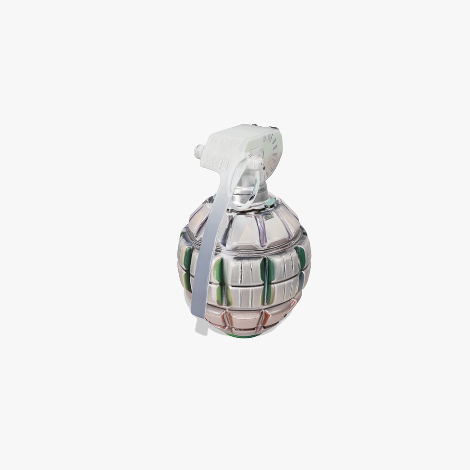 Iridescent Grenade model pack