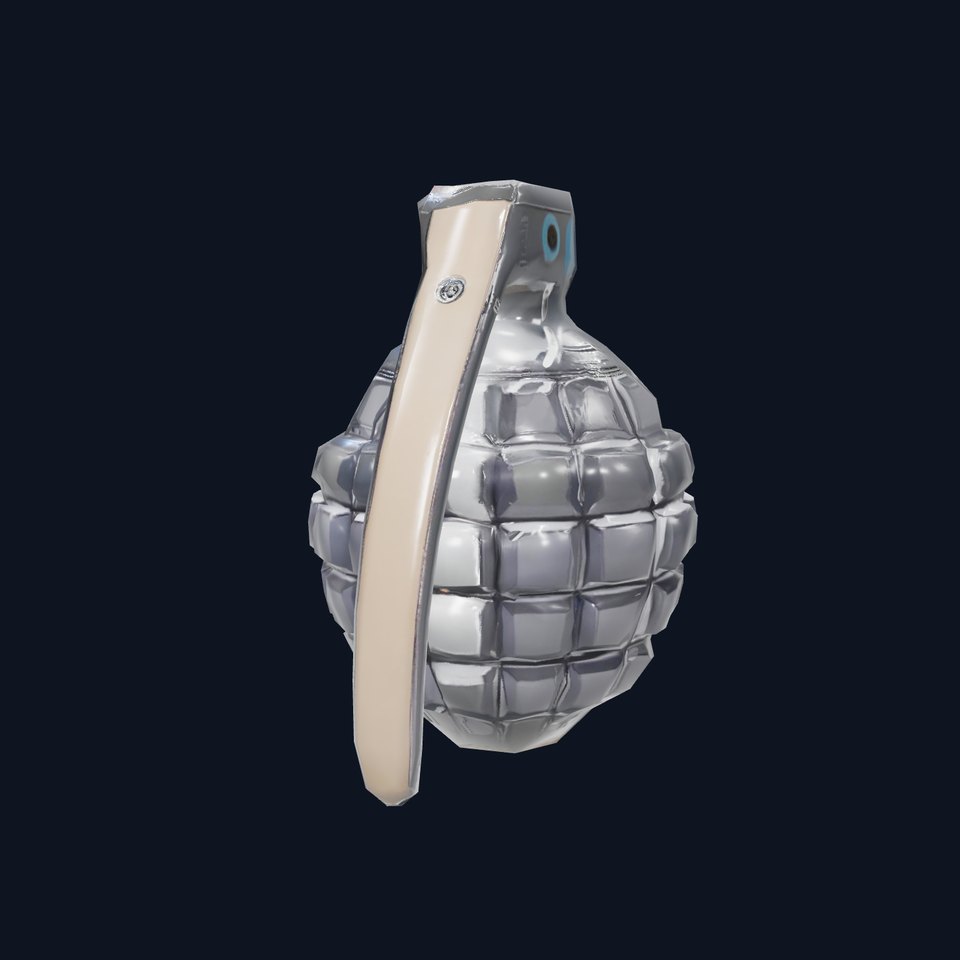 Black Grenade model pack