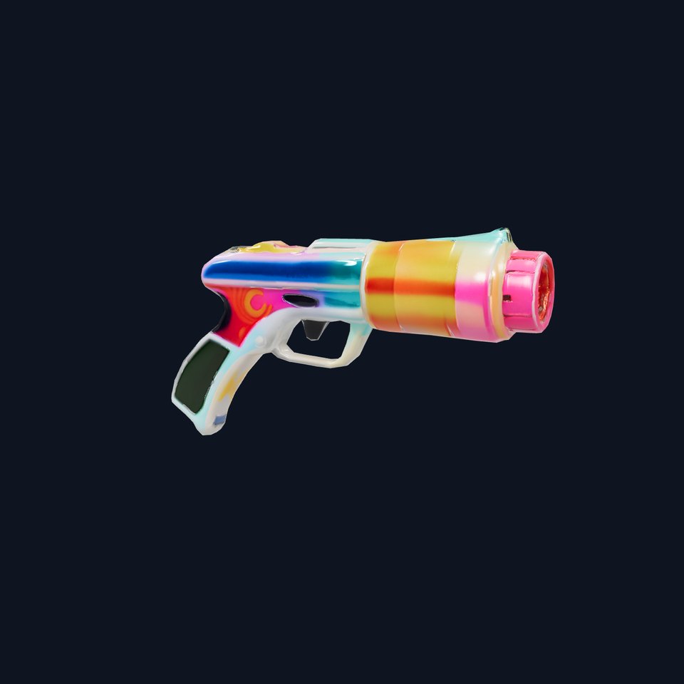 Rainbow Blaster model pack