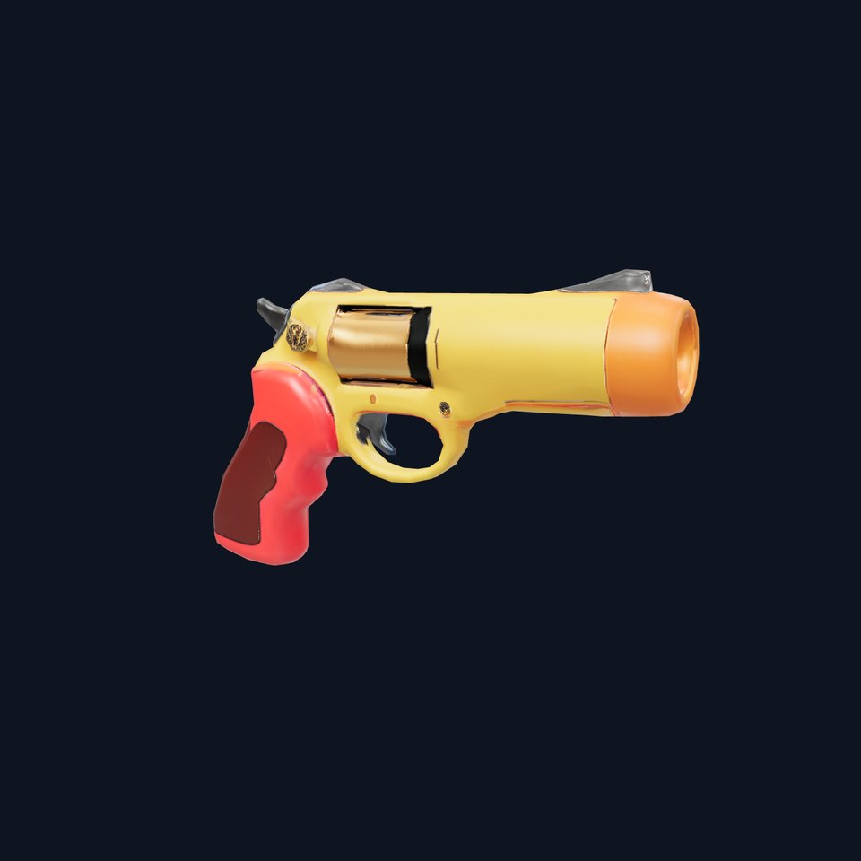 Vibrant Flare Gun model pack