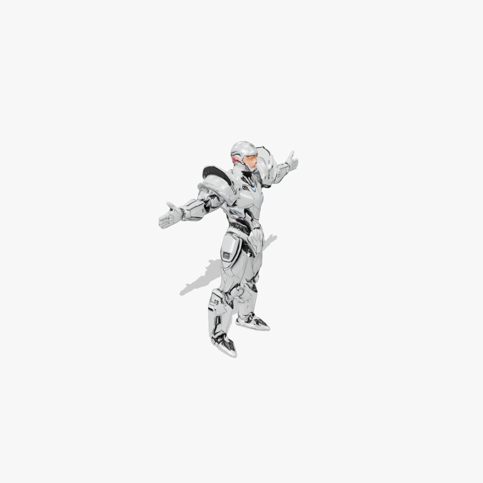 Futuristic Battle Armor model pack