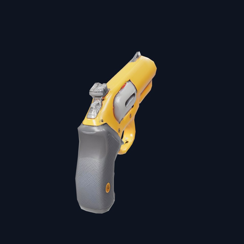 Vibrant Revolver model pack