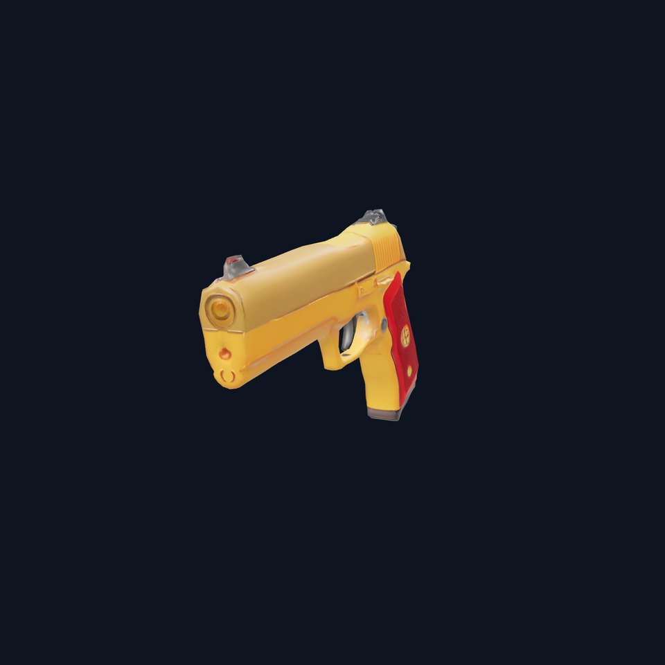 Vibrant Pistol model pack