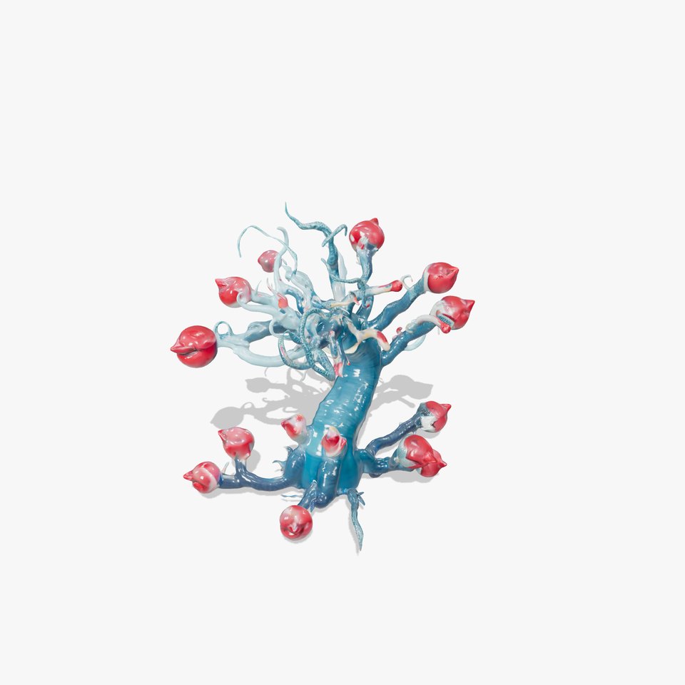 Twisted Bloom Tree model pack
