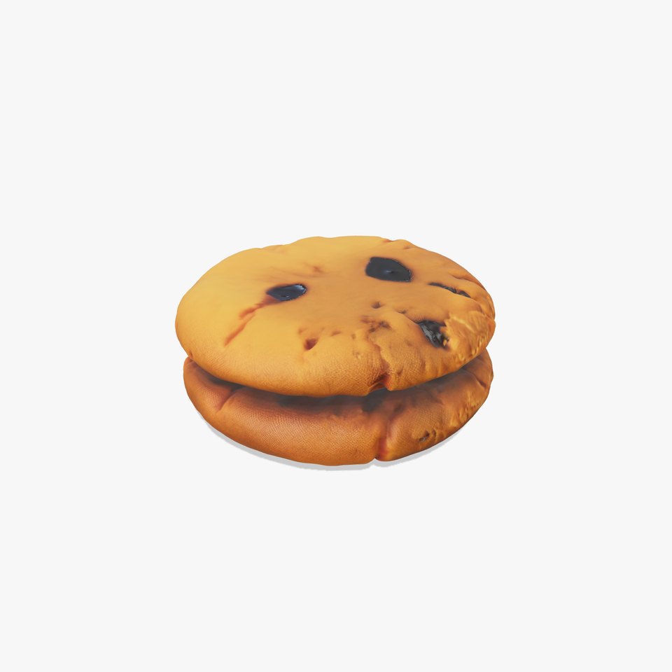 Chocolate Chip Cookie model pack