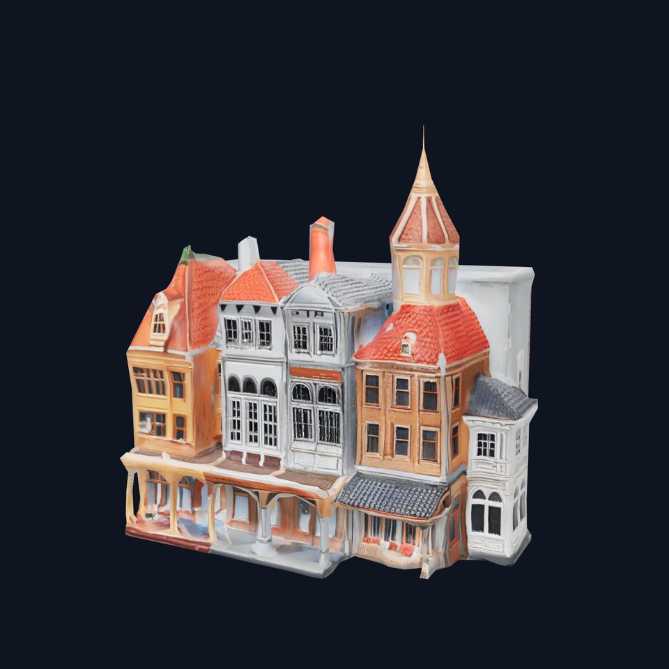 Victorian Architecture model pack