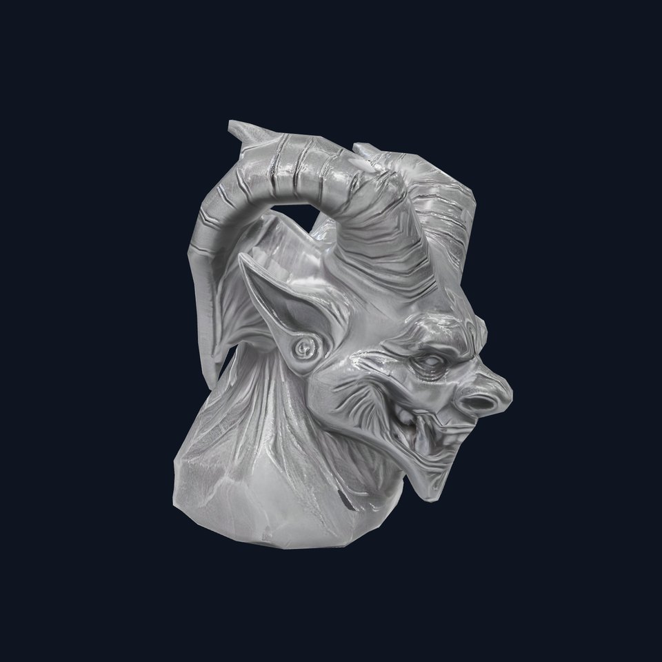 Black Gargoyle model pack