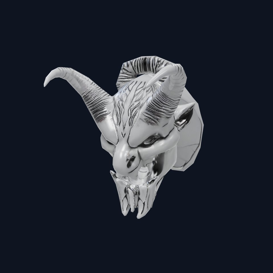 Fierce Black Gargoyle model pack