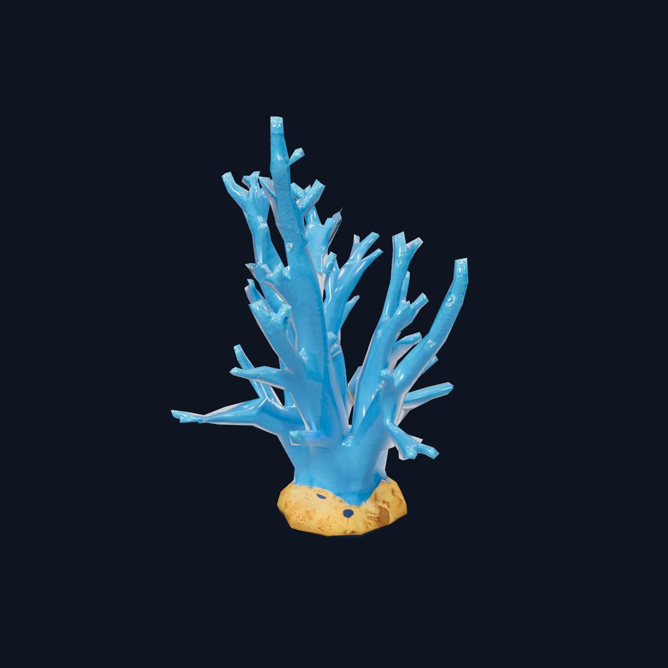Azure Coral Reef model pack