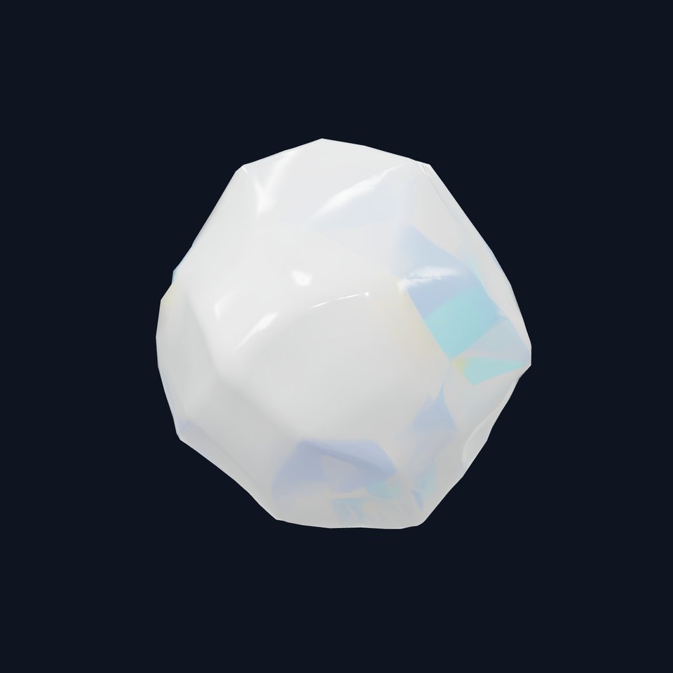 Prismatic Crystal Gem model pack