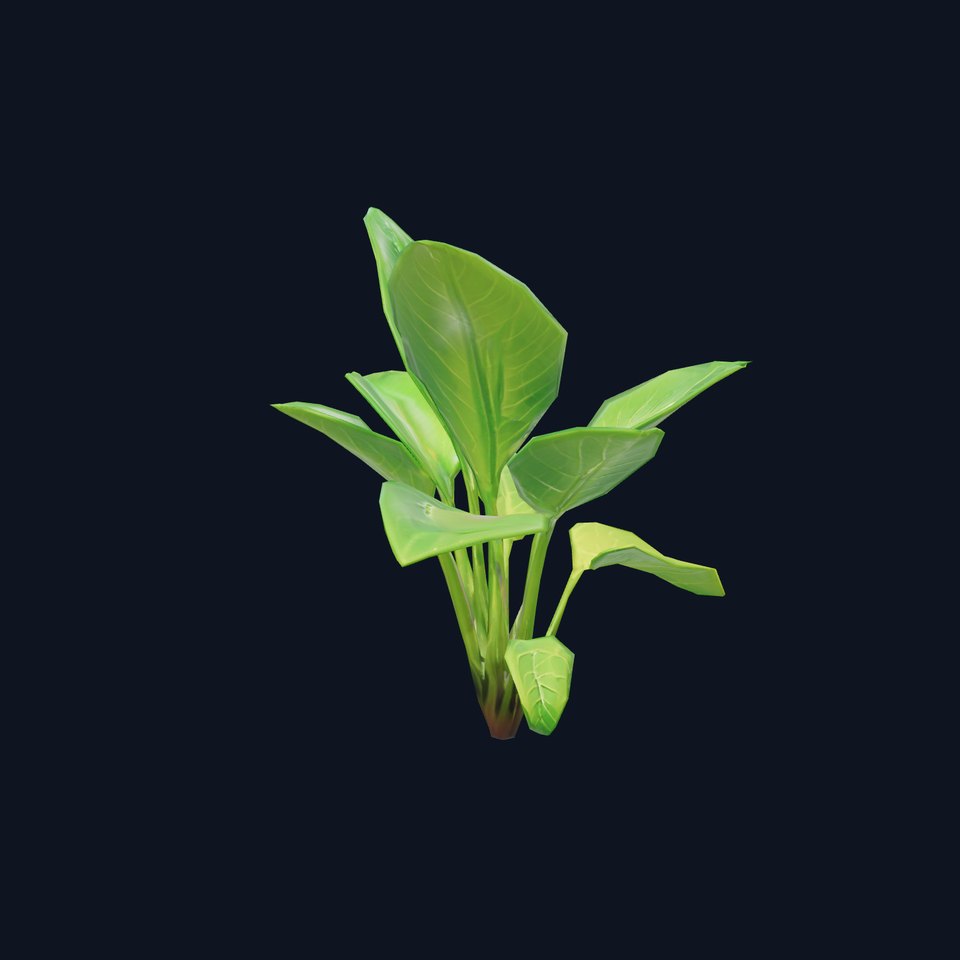 Lush Green Foliage model pack