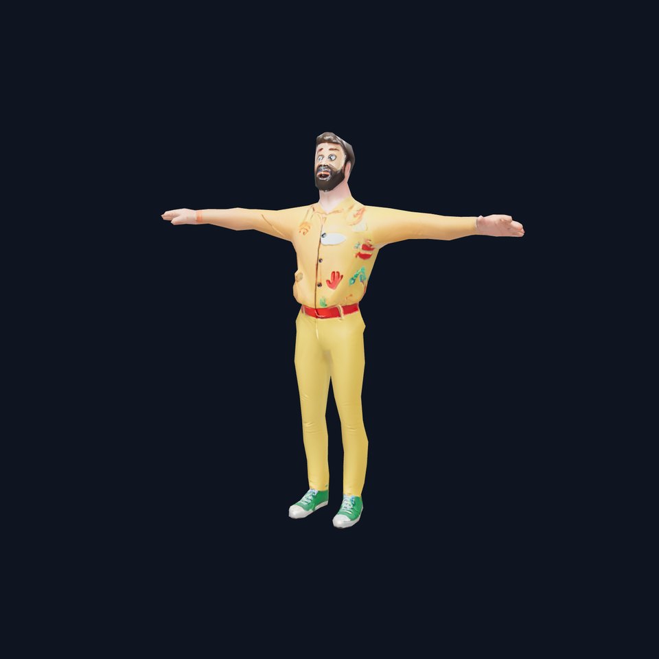 Colorful Character model pack