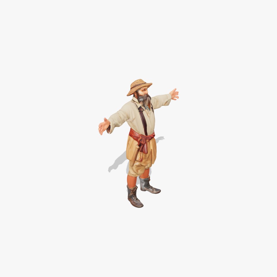 Rustic Explorer model pack