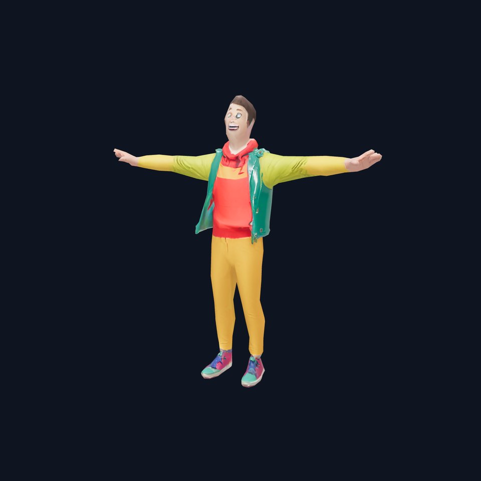 Vibrant Character Outfit model pack