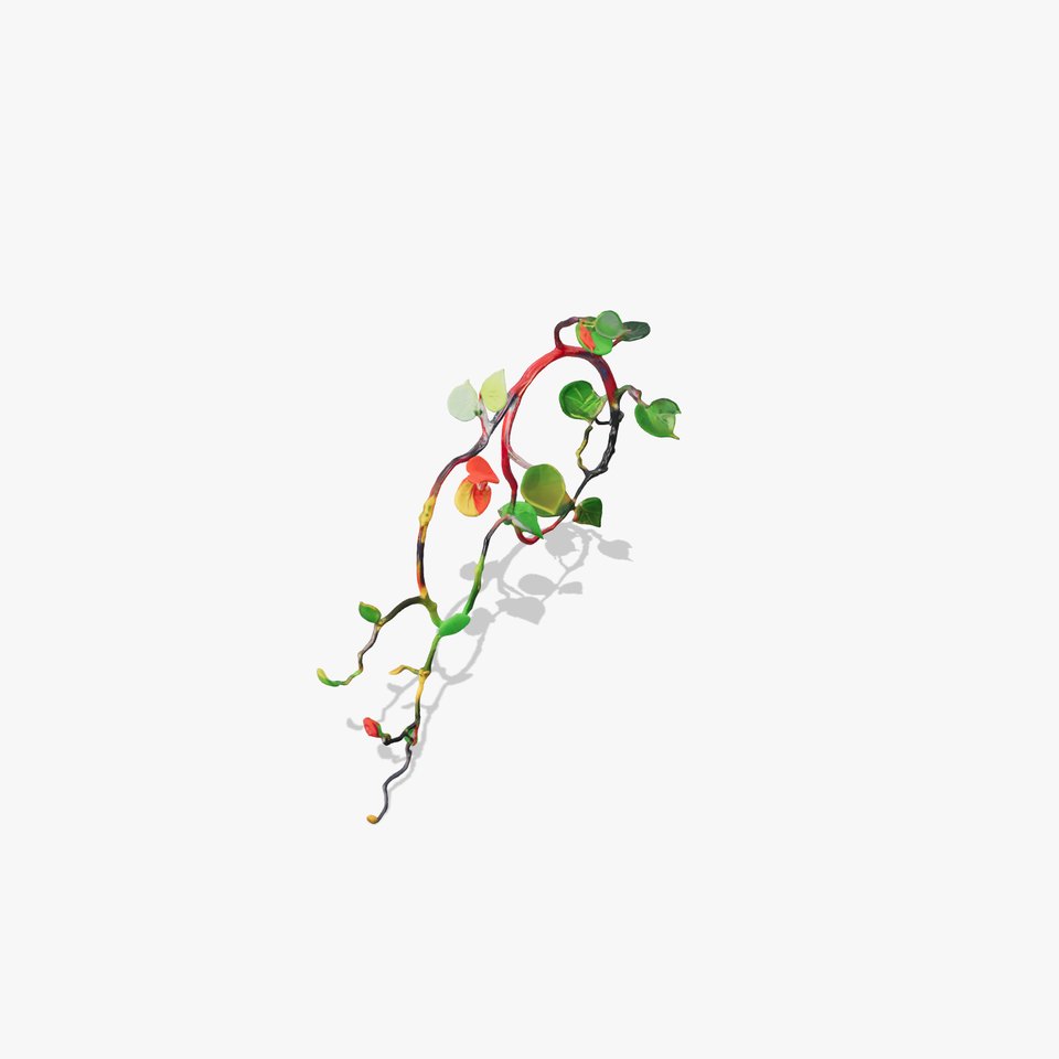 Colorful Vine model pack