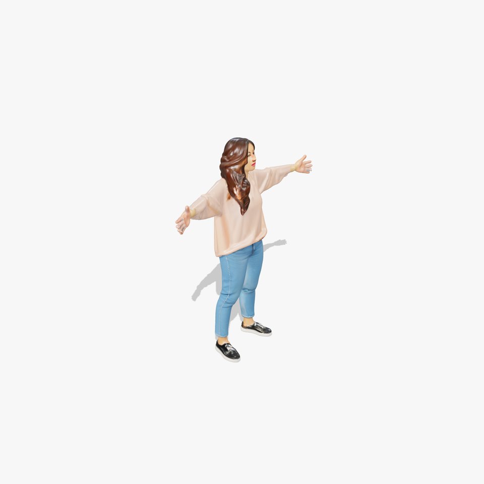 Casual Fashion Woman model pack