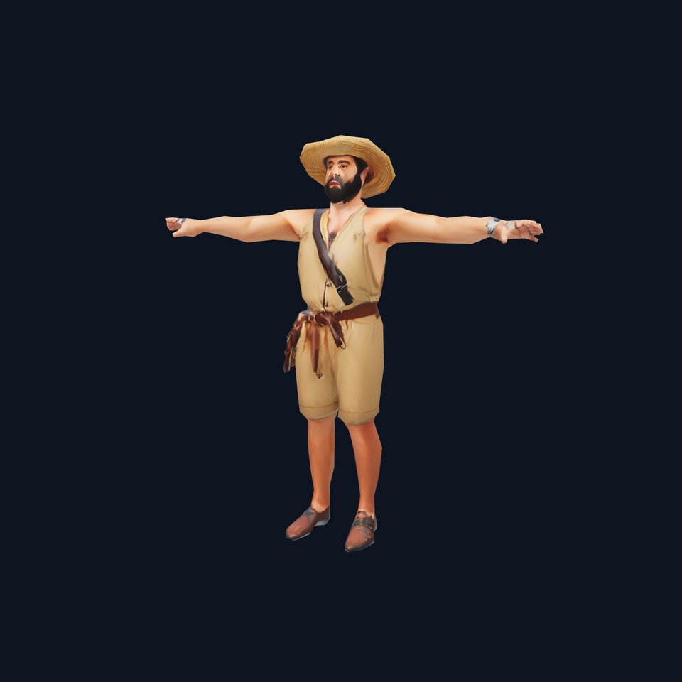 Explorer Outfit model pack