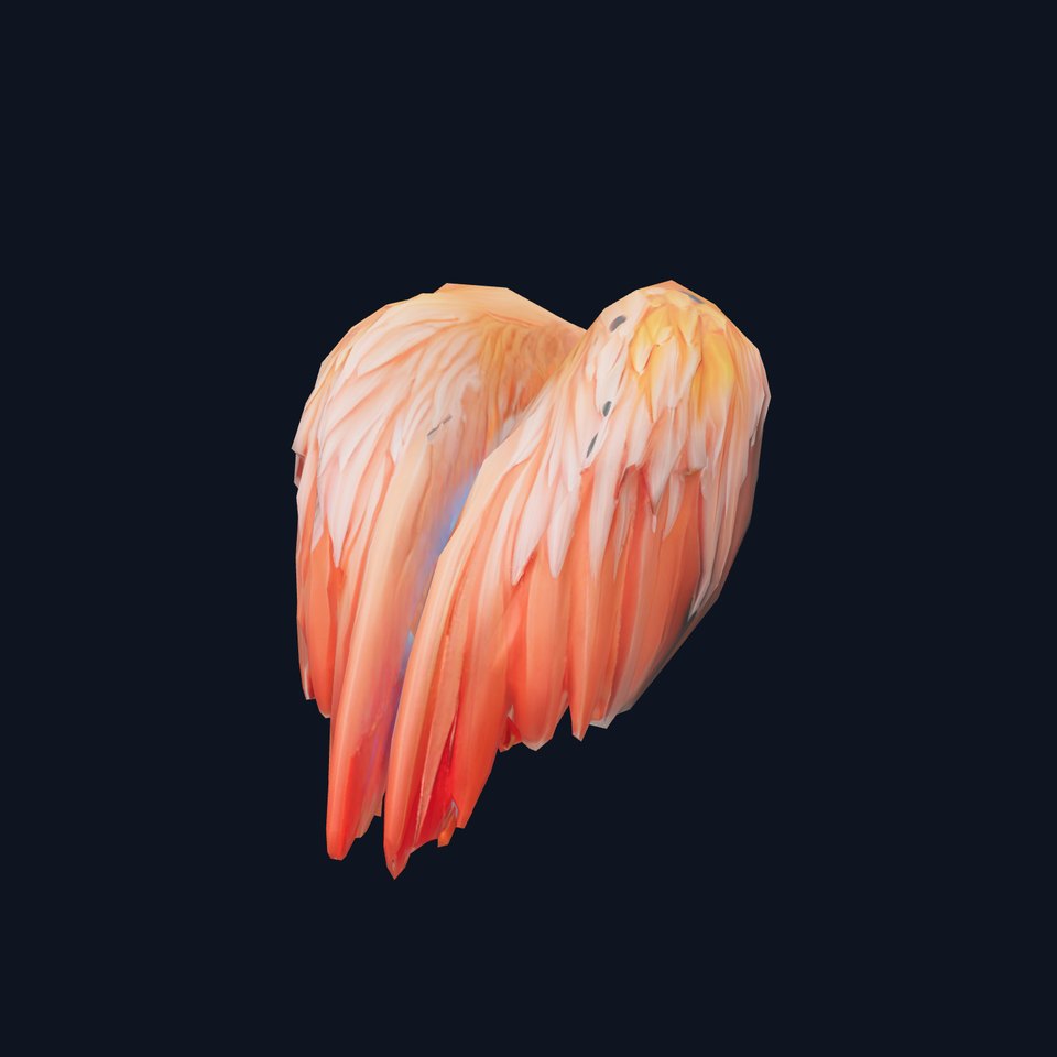 Feathered Wing model pack