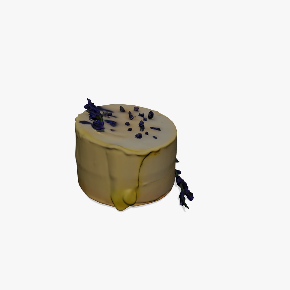 Lavender Cake Delight model pack