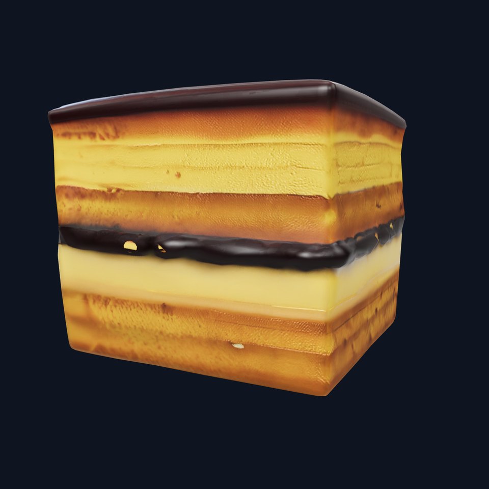 Elegant Layer Cake model pack