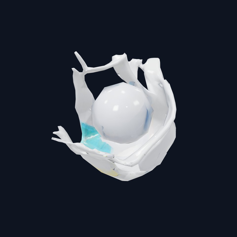 Dynamic Water Splash model pack