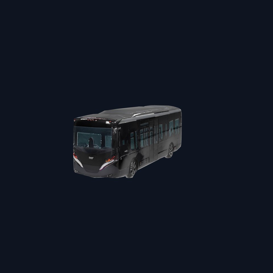 Sleek City Bus model pack