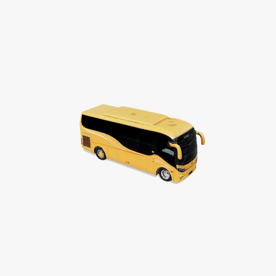 Golden Coach Bus model pack