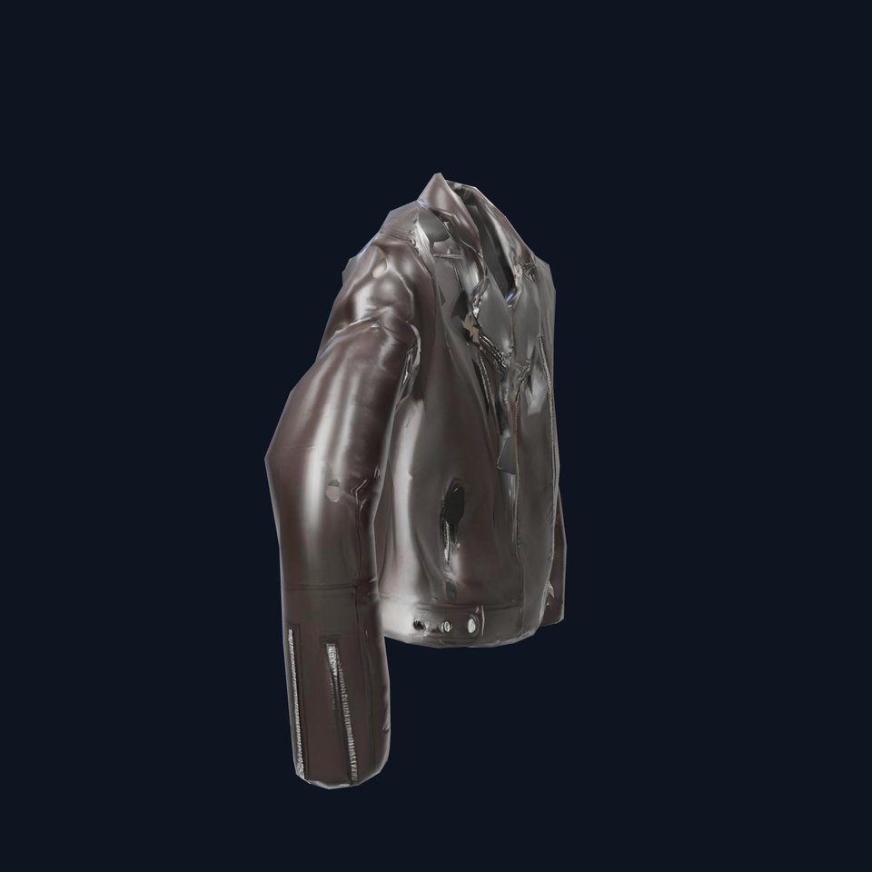 Classic Leather Jacket model pack