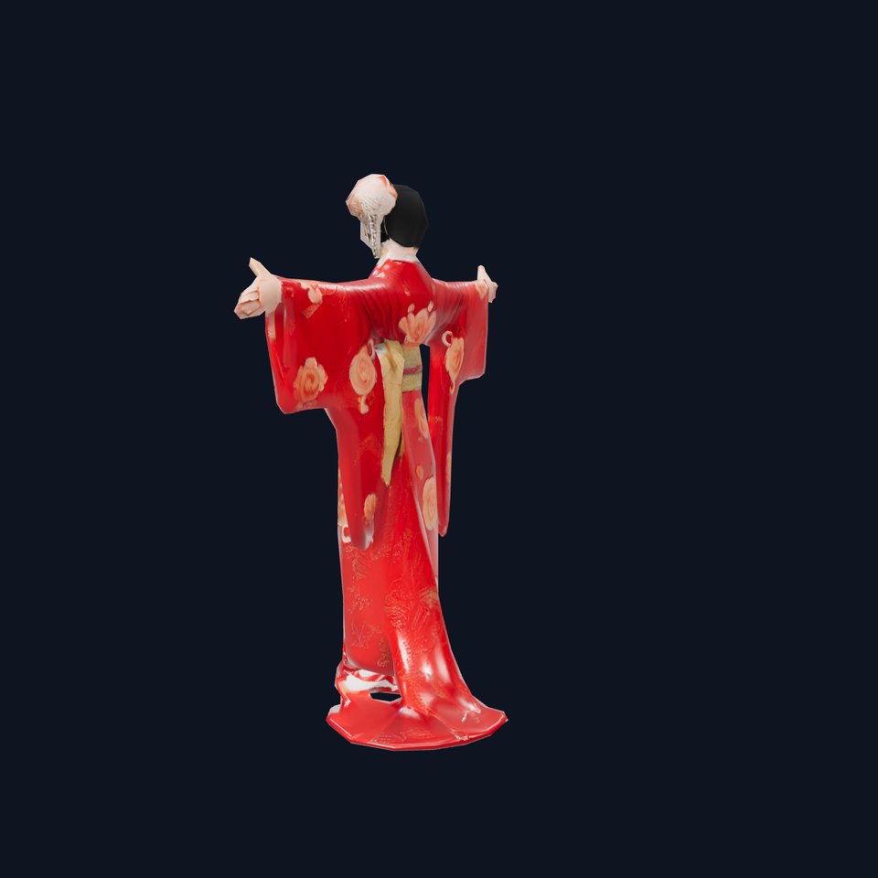 Elegant Kimono model pack