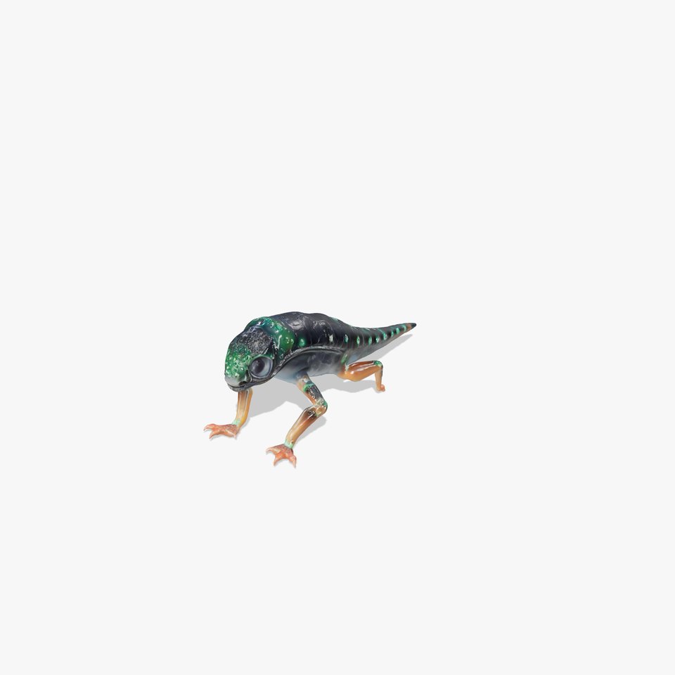 Glowing Salamander model pack