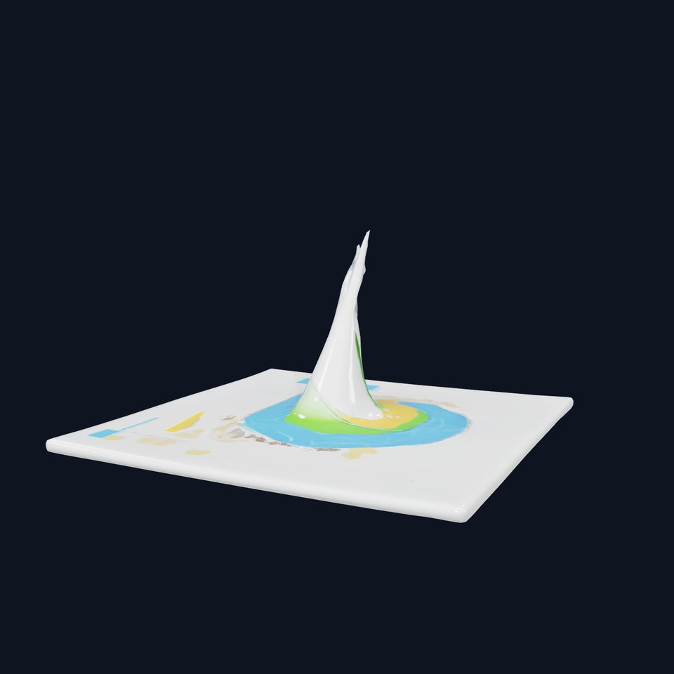 Crystal Clear Splash model pack