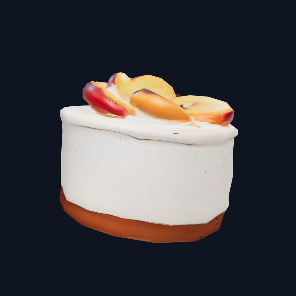 Delicious Cake Dessert model pack