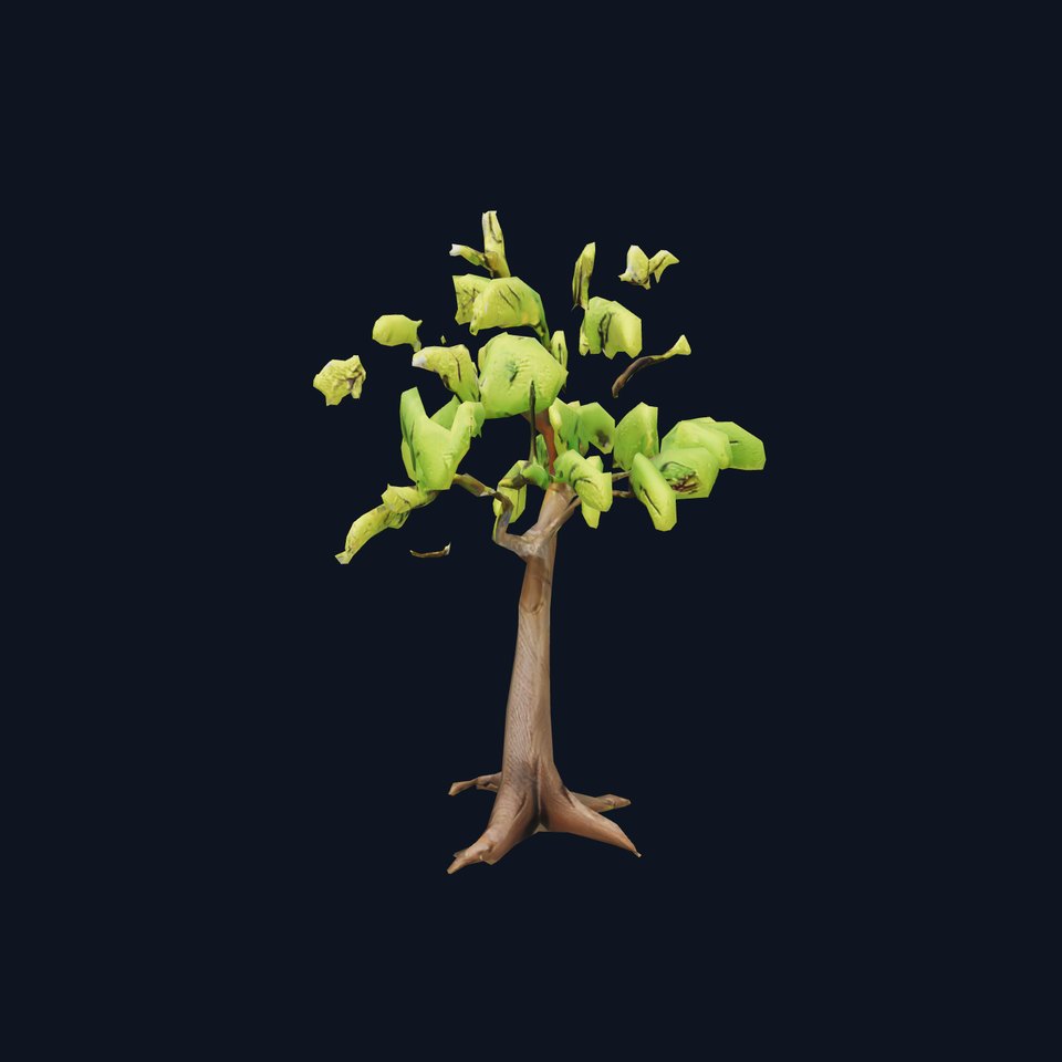 Verdant Elm Tree model pack