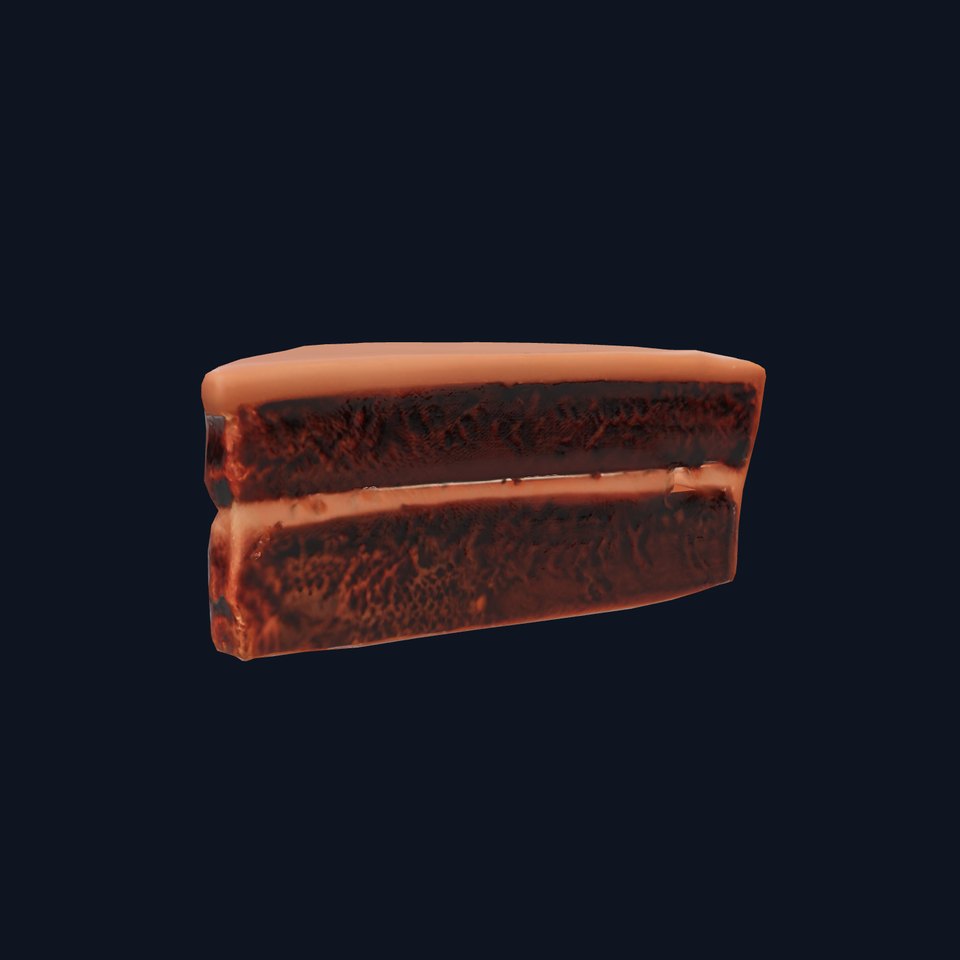 Decadent Chocolate Cake model pack