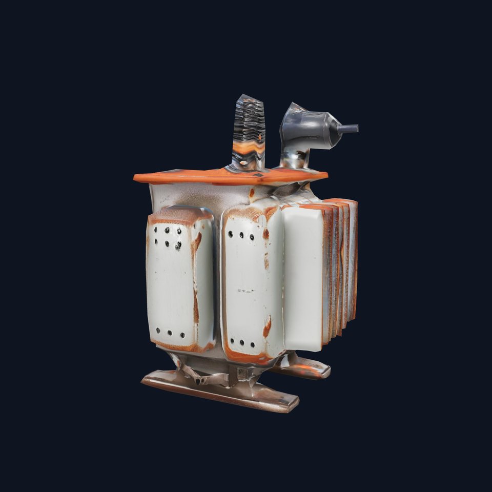 Rustic Transformer model pack