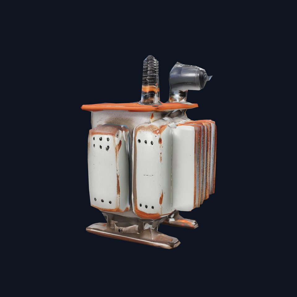 Rustic Industrial Transformer model pack