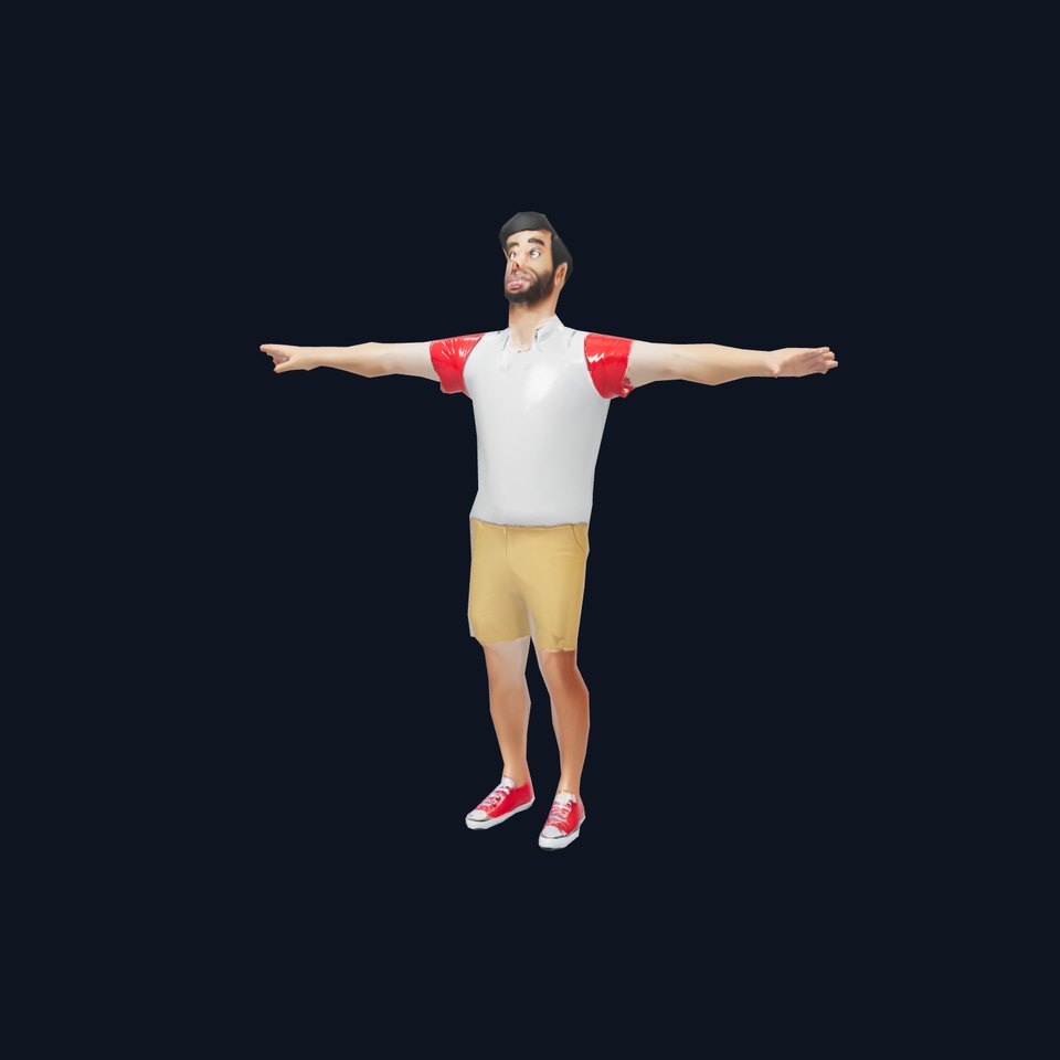 Casual Summer Outfit model pack