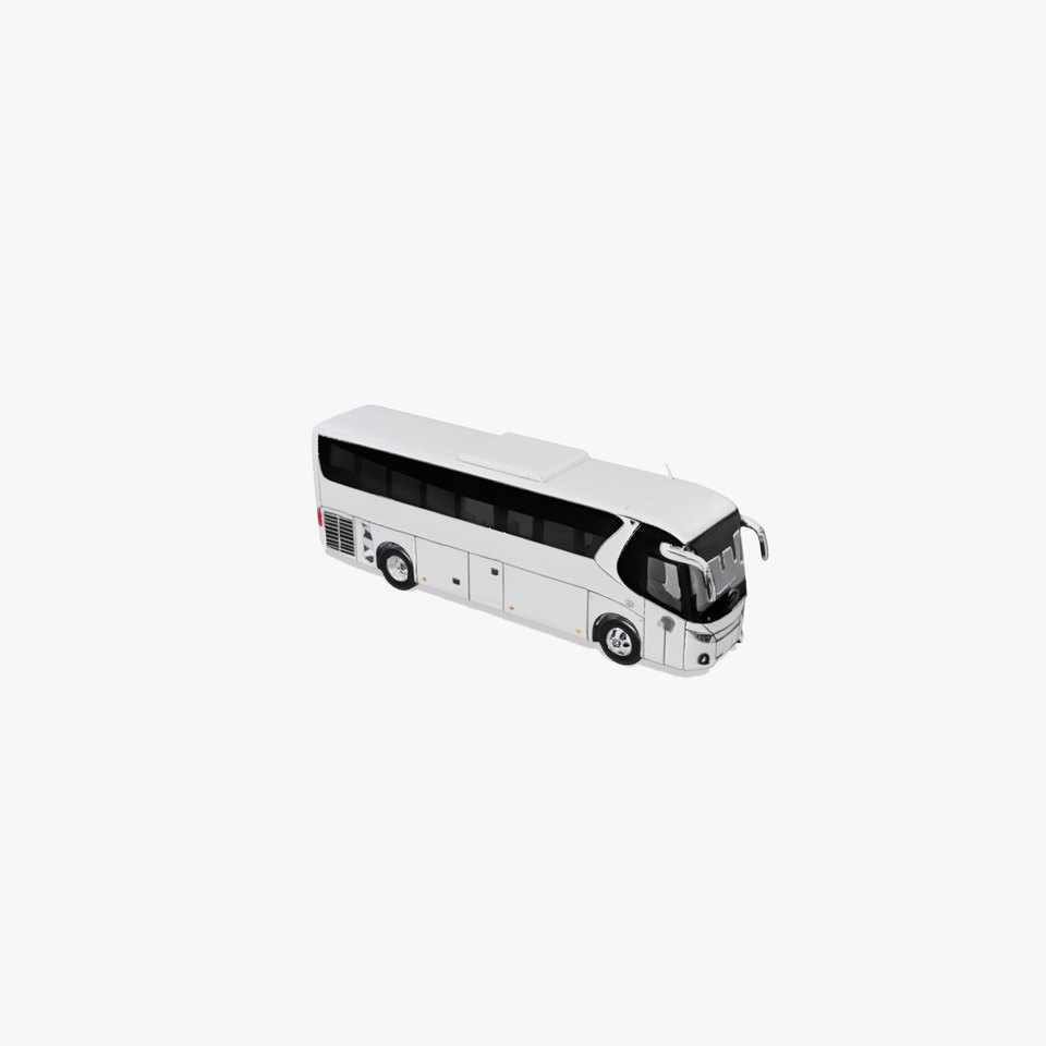 Sleek Tour Coach model pack