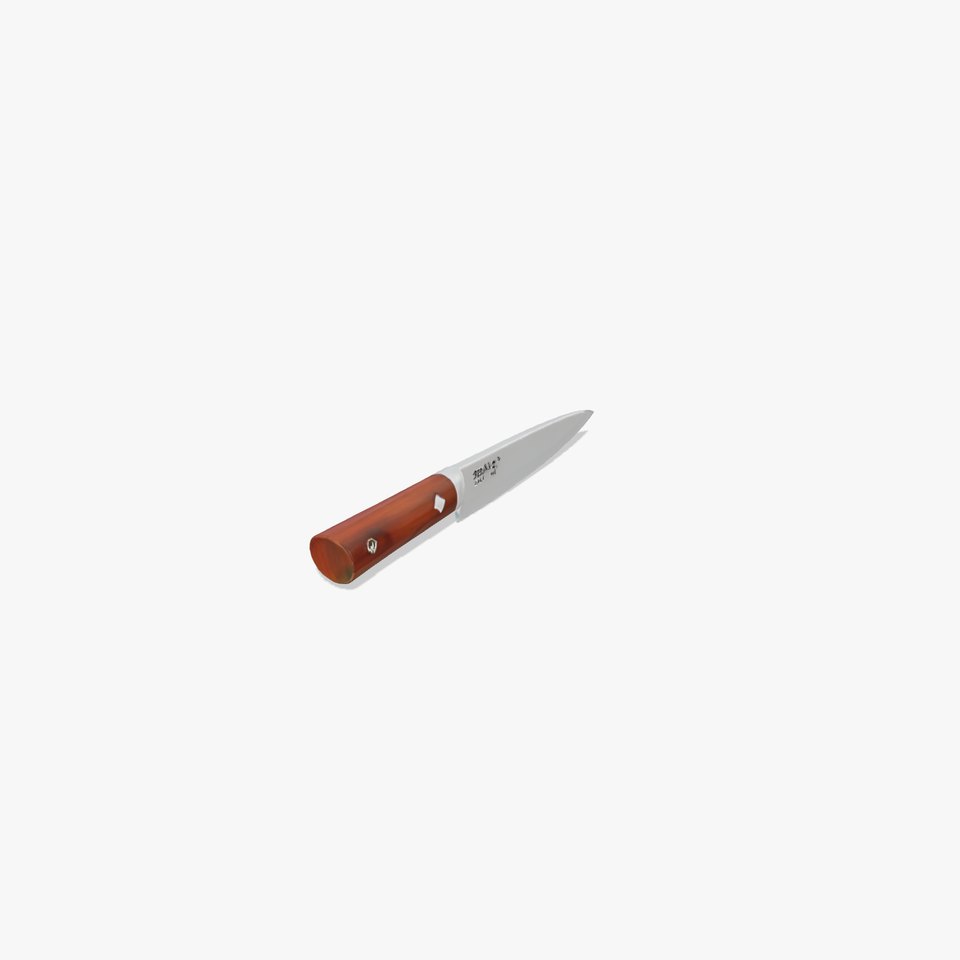 Elegant Steel Chefs Knife model pack