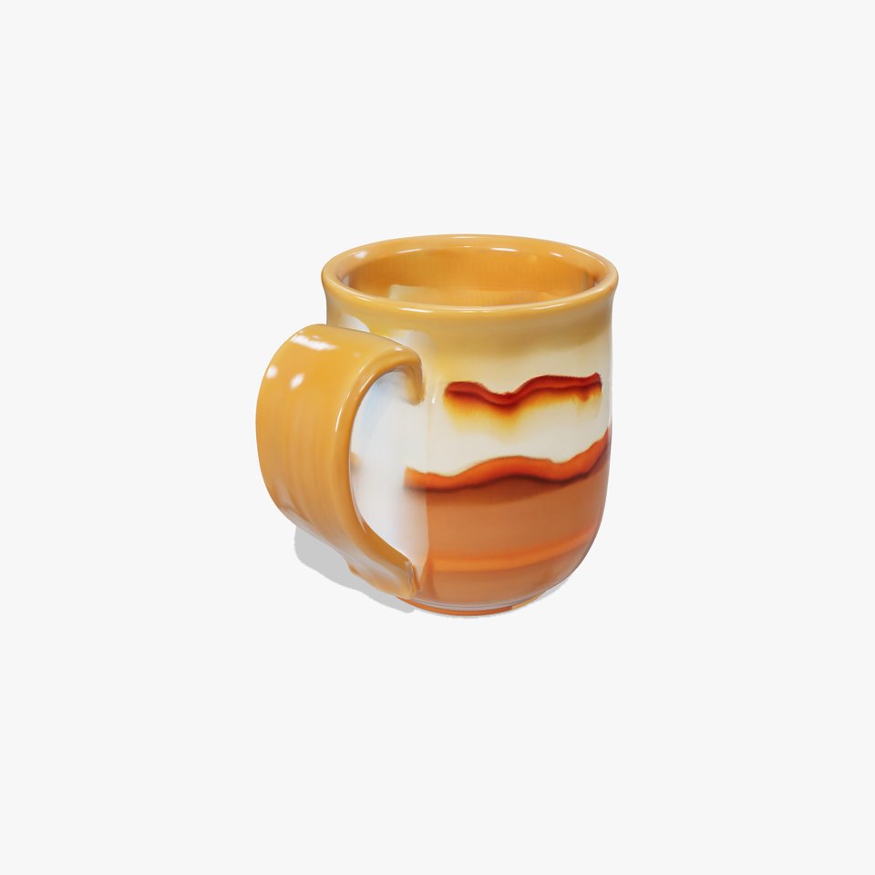 Warm Earth Tone Mug model pack