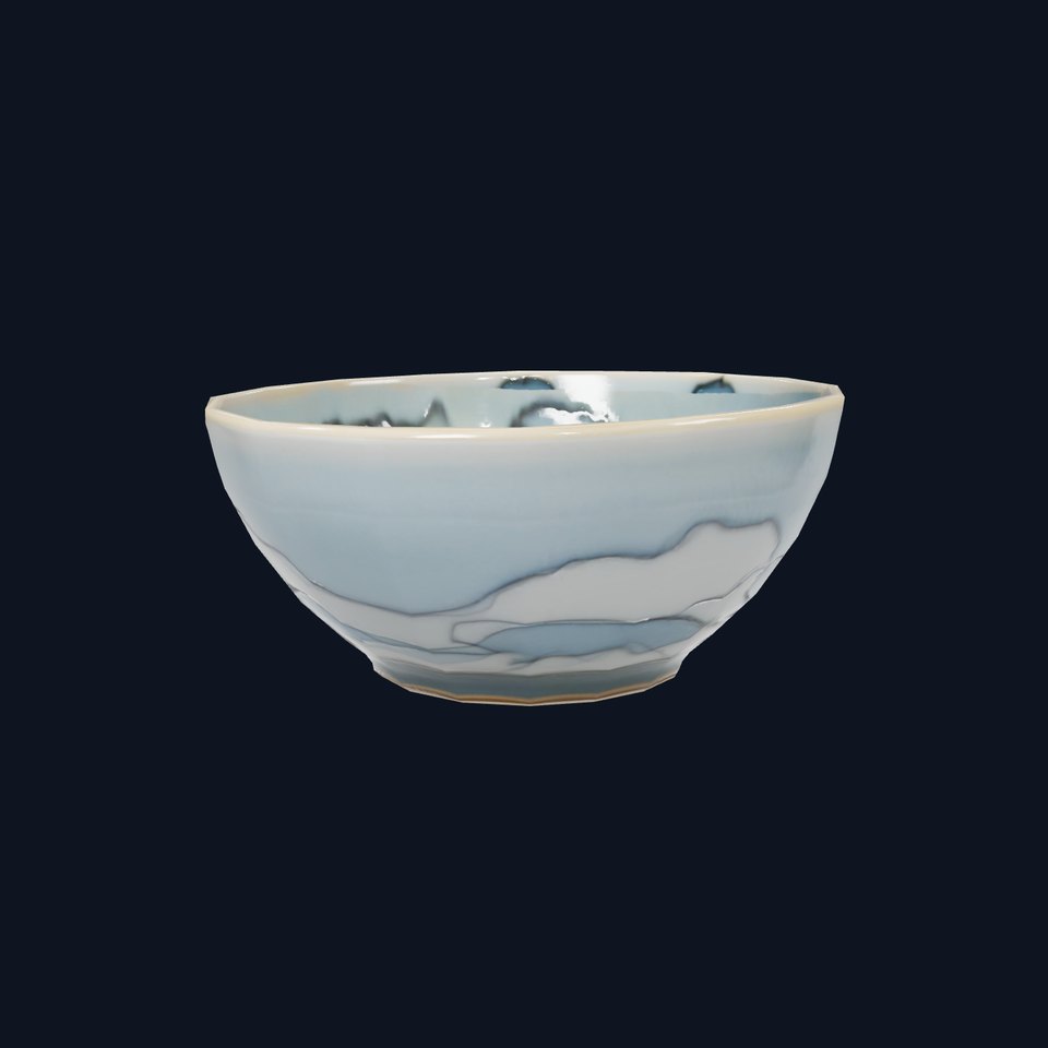 Elegant Ceramic Bowl model pack