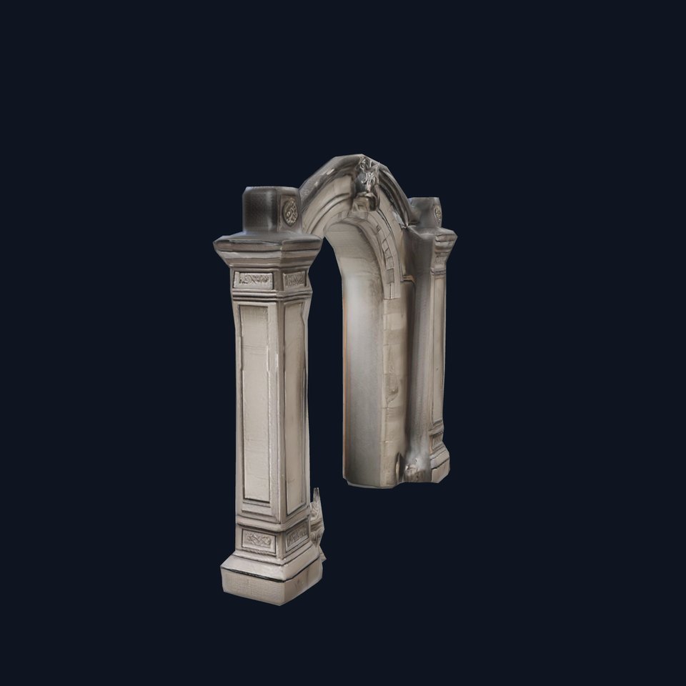 Classic Stone Arch model pack