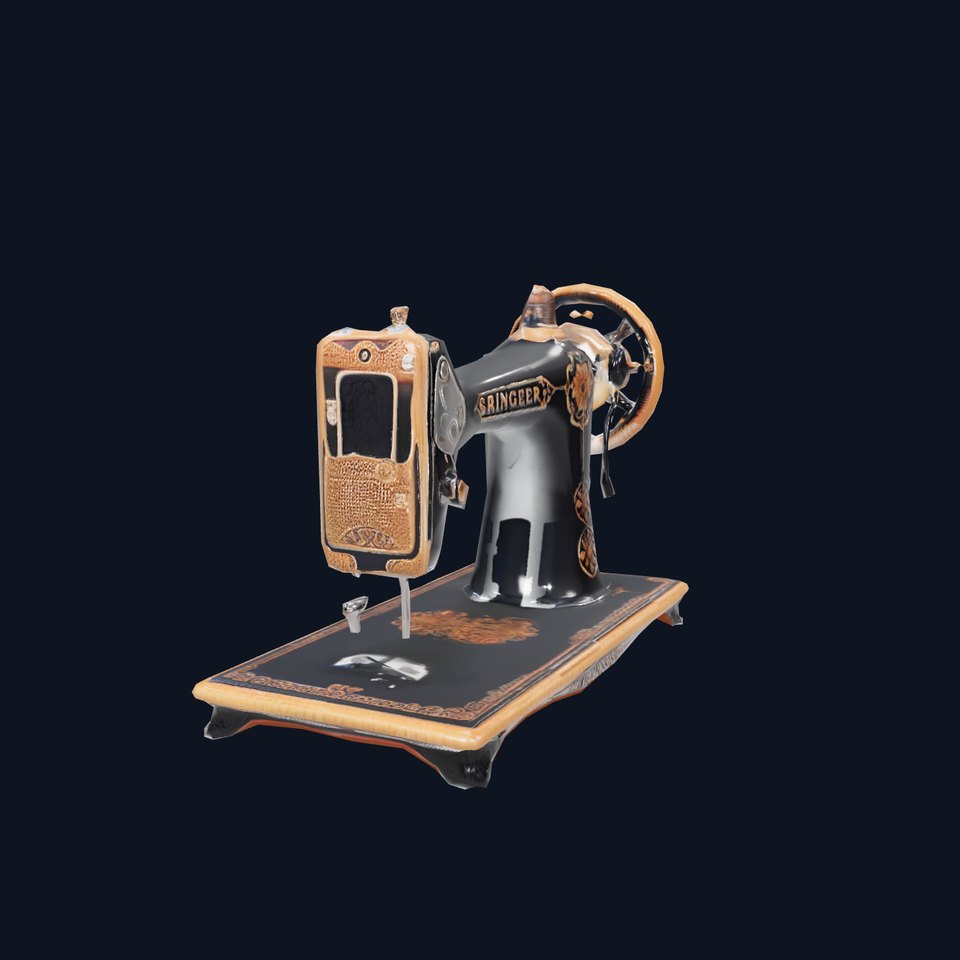 Vintage Sewing Machine model pack